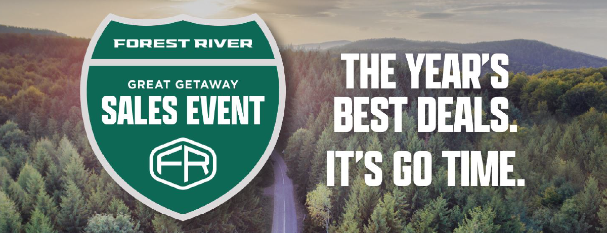 Forest River Getaway Event